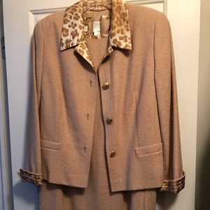Dress and jacket